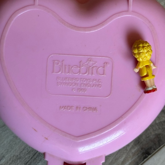 Vintage Polly Pocket country cottage with doll - Picture 9 of 9